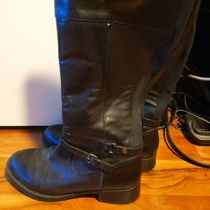 Easy Spirit tall boots wide calf
